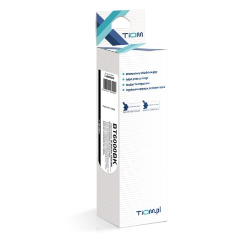 Tiom Tusz Tiom do Brother 6000BN | BT6000BK | BTD60BK | 100 ml | black