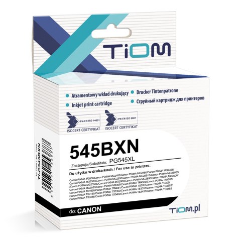 Tiom Tusz Tiom do Canon 545BXN | 8286B001 | PG545XL | 420 str. | black