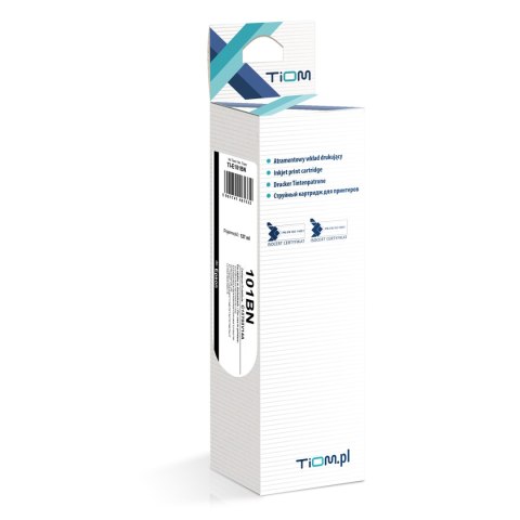 Tiom Tusz Tiom do Epson 101BN | C13T03V14A | 127ml | black