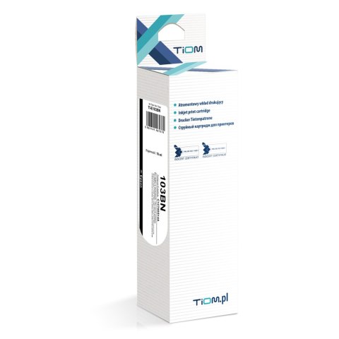 Tiom Tusz Tiom do Epson 103BN | C13T00S14A | 70 ml | black