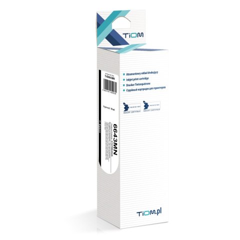 Tiom Tusz Tiom do Epson 6643MN | C13T66434A | 4500 str. | magenta