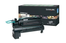 Oryginalny Toner Black Lexmark X792 (X792X1KG)