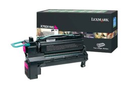 Oryginalny Toner Magenta Lexmark X792 (X792X1MG)