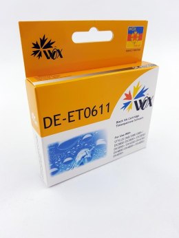 Tusz Wox Black EPSON T0611 zamiennik C13T06114010 Wox