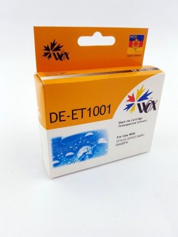 Tusz Wox Black EPSON T1001 zamiennik C13T10014010 Wox