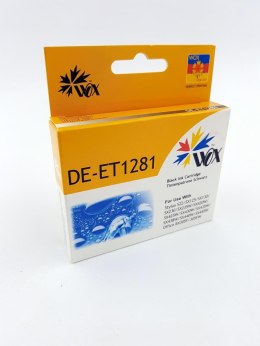 Tusz Wox Black EPSON T1281 zamiennik C13T12814010 Wox