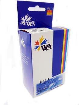 Tusz Wox Black EPSON T2711 (27XL) T2701 zamiennik C13T27114012 (C13T270140) Wox