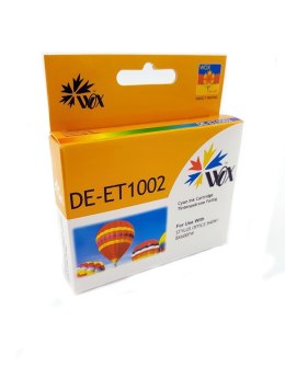 Tusz Wox Cyan EPSON T1002 zamiennik C13T10024010 Wox