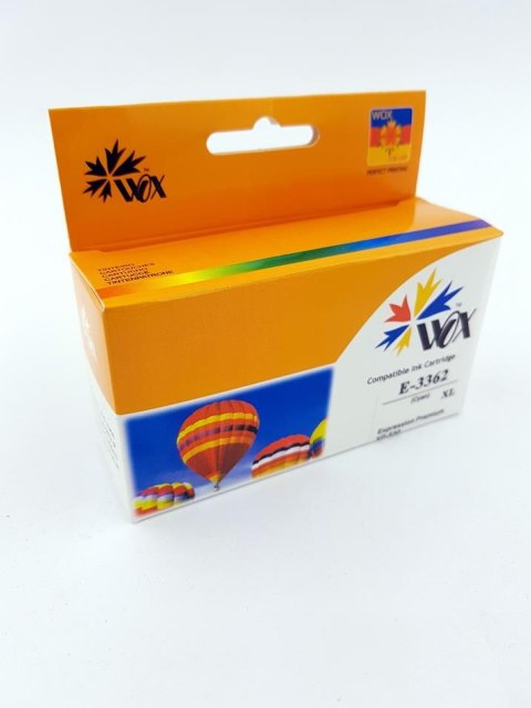 Tusz Wox Cyan Epson T3362 (33XL) zamiennik C13T33624010 Wox