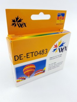 Tusz Wox Magenta EPSON T0483 zamiennik C13T048340 Wox