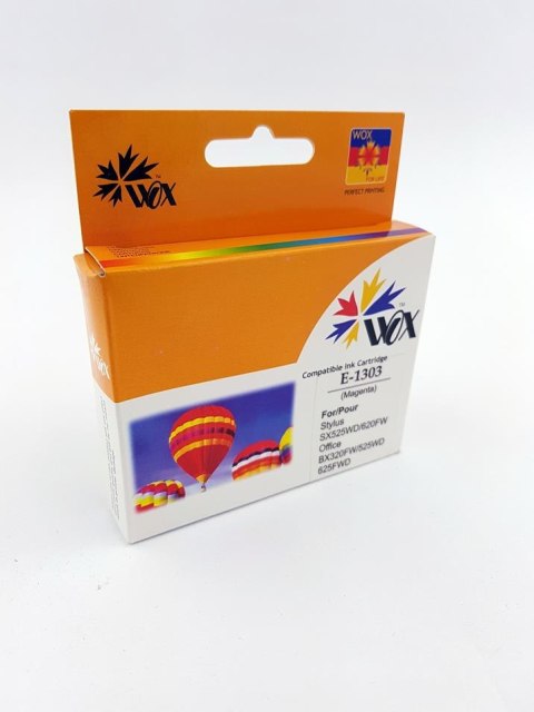 Tusz Wox Magenta EPSON T1303 zamiennik C13T130340 Wox