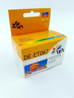 Tusz Wox Trójkolorowy EPSON T067 zamiennik C13T06704010 Wox