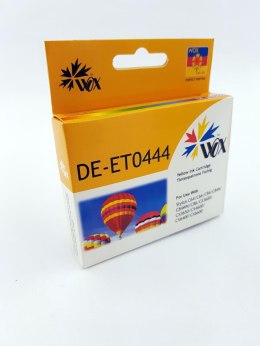 Tusz Wox Yellow EPSON T0444 zamiennik C13T04444010 Wox