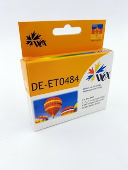 Tusz Wox Yellow EPSON T0484 zamiennik C13T048440 Wox