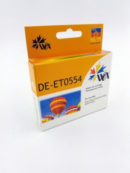 Tusz Wox Yellow EPSON T0554 zamiennik C13T05534010 Wox