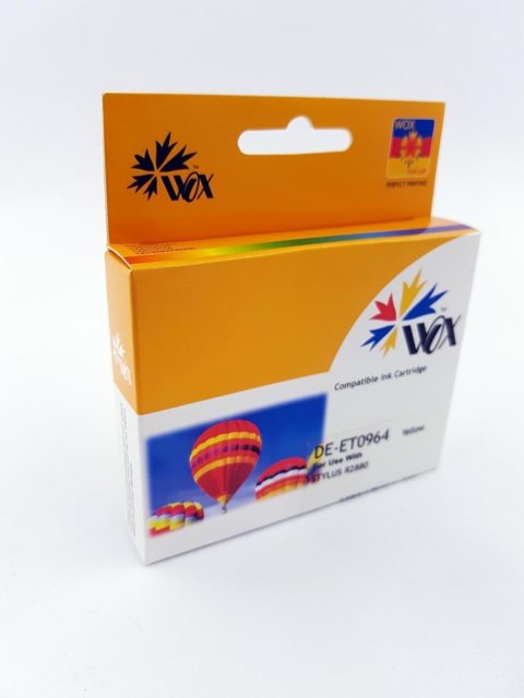 Tusz Wox Yellow EPSON T0964 zamiennik C13T09644010 Wox