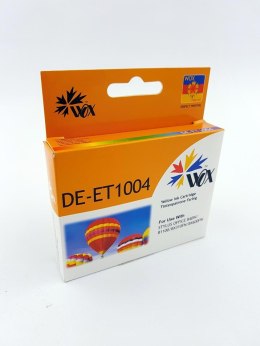 Tusz Wox Yellow EPSON T1004 zamiennik C13T10044010 Wox