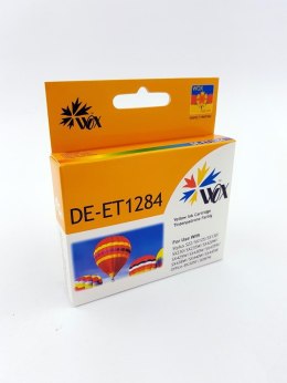 Tusz Wox Yellow EPSON T1284 zamiennik C13T12844010 Wox