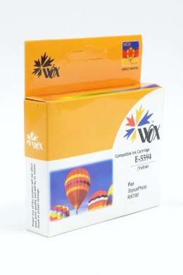 Tusz Wox Yellow EPSON T5594 zamiennik C13T559440 (C13T559440) Wox