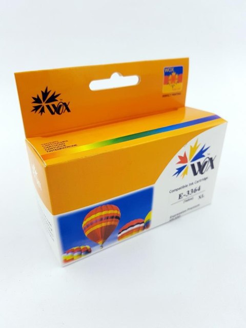 Tusz Wox Yellow Epson T3364 (33XL) zamiennik C13T33644010 Wox