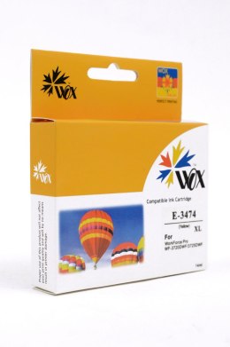 Tusz Wox Yellow Epson T3474 34XL zamiennik C13T34744010 Wox