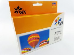 Tusz Wox Yellow Epson T7904 (79XL) zamiennik C13T79044010 Wox