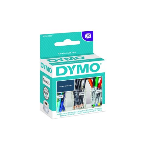 Dymo Dymo etykieta do drukarek LW 11353 biała, papierowa, 24mm/12mm