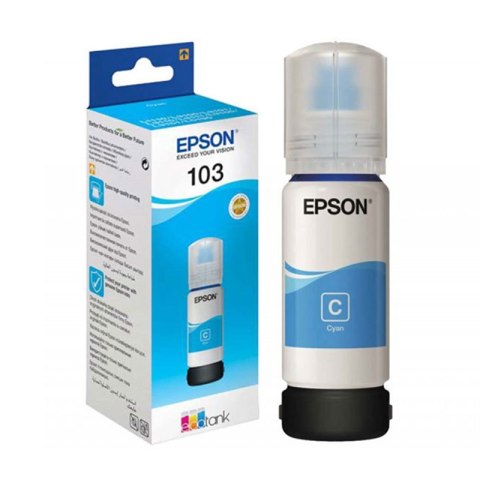 Epson Butelka z tuszem Epson T103 do L31xx | 65ml | cyan