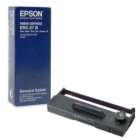 Epson Taśma Epson ERC-27 doM-290,TM-U295 | 750 tys. znak. | black