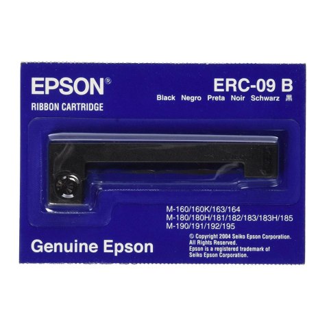Epson Taśma Epson ERC09 do HX-20, M-160/180/190 | black