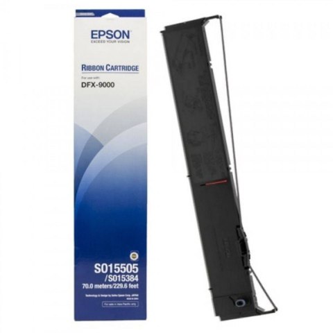 Epson Taśma Epson do 9000/9000N |15 mln znak. | black