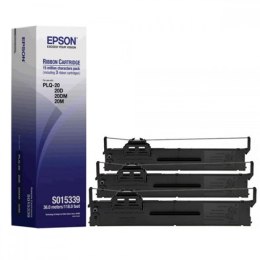 Epson Taśma Epson do PLQ-20/20M 3szt (3x5mln.znaków) black