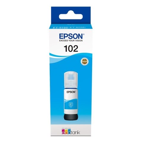 Epson Tusz Epson 102 | 6 000str. | cyan