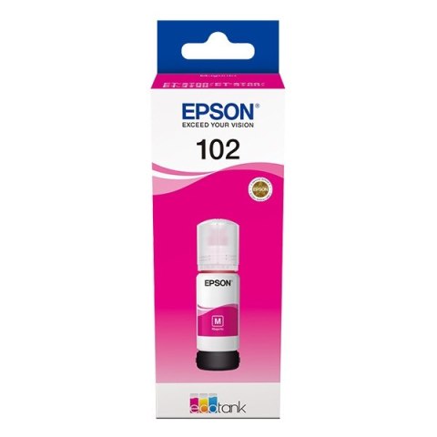 Epson Tusz Epson 102 | 6 000str. | magenta