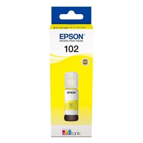 Epson Tusz Epson 102 | 6 000str. | yellow
