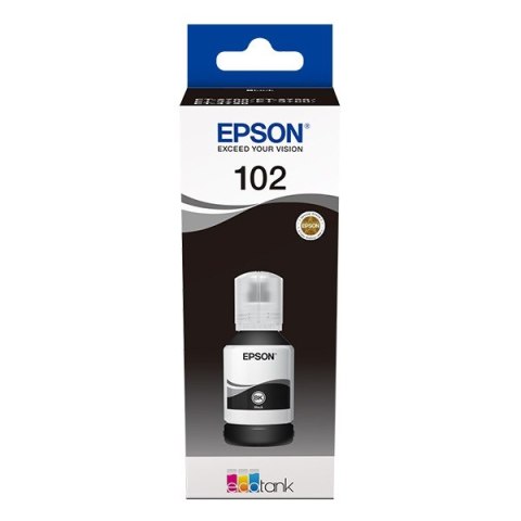 Epson Tusz Epson 102 | 7 500str. | black
