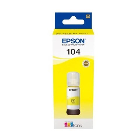 Epson Tusz Epson 104 EcoTank | 65 ml | yellow