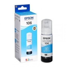Epson Tusz Epson 106 EcoTank do L7160/L7180 | 70 ml | cyan