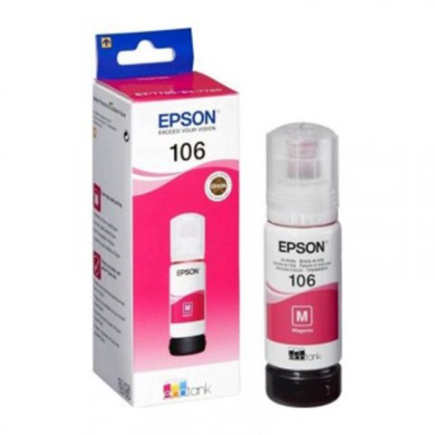 Epson Tusz Epson 106 EcoTank do L7160/L7180 | 70 ml | magenta
