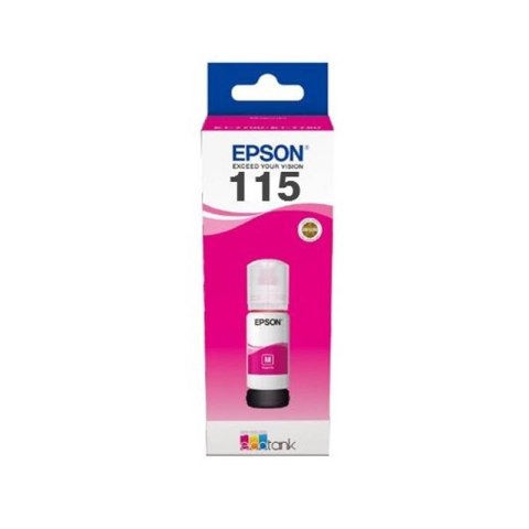Epson Tusz Epson 115 L8160/8180 Claria Premium | magenta | 6200str | 70ml