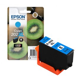 Epson Tusz Epson 202XL do XP-6000 | 650str. | 8,5 ml | cyan