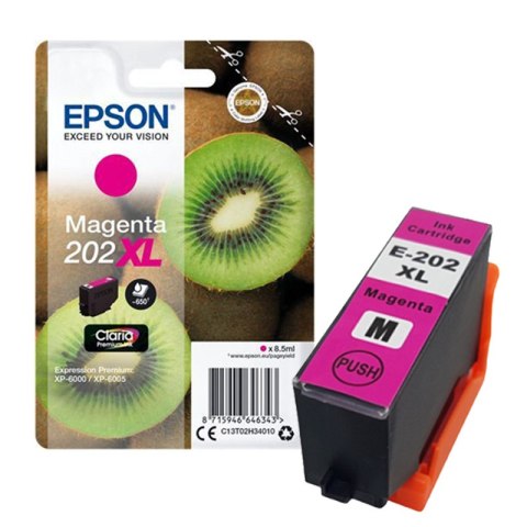 Epson Tusz Epson 202XL do XP-6000 | 650str. | 8,5 ml | magenta