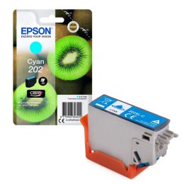 Epson Tusz Epson 202 do XP-6000 | 300str. | 4,1 ml | cyan