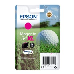 Epson Tusz Epson 34 XL do WorkForce Pro WF-3720DWF/3725DW | 950 str | 10,8ml | magenta