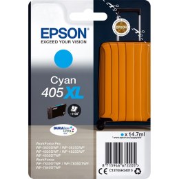Epson Tusz Epson 405XL do WF-7835/7830D/7840DTWF | 14,7 ml | Cyan