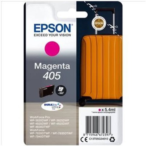 Epson Tusz Epson 405XL do WF-7835/7830D/7840DTWF | 14,7 ml | Magenta