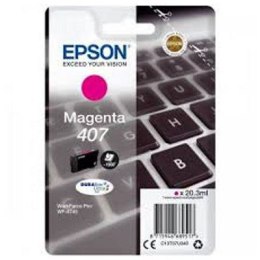 Epson Tusz Epson 407 do WF-4745DTWF | 20,3 ml | Magenta