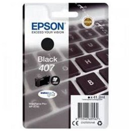 Epson Tusz Epson 407 do WF-4745DTWF | 41,2 ml | Black