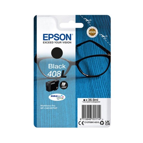 Epson Tusz Epson 408L T09K1 XL do WF-C4810DTWF | black | 36,9 ml | 2 200 str