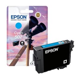 Epson Tusz Epson 502 do Expression Home XP-5105/XP-5100 | 3,3 ml | Cyan